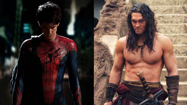 "Amazing Spider-Man" and "Conan" in Battle of Sequel Hubris