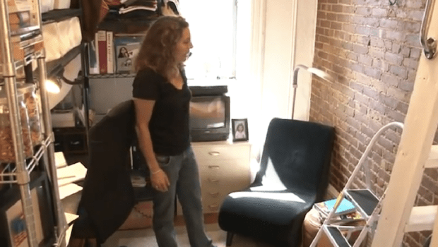 Woman In 90-Square-Foot Apartment Evicted