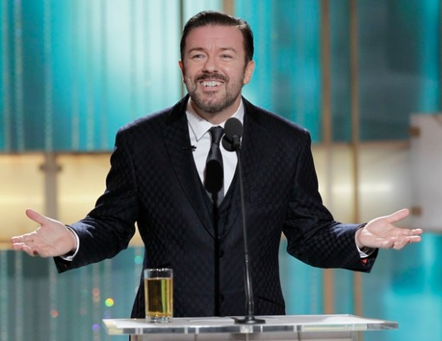 Ricky Gervais' 19 Best Golden Globes Insults
