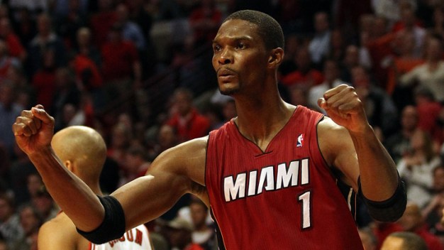 Chris Bosh Named All-Star Reserve
