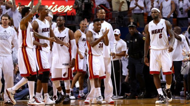 Miami Steals Game 1 in OT, 103-102