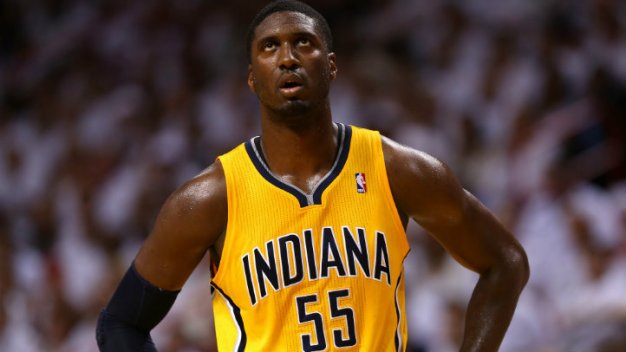 Heat: Hibbert Calls Out Battier for Foul