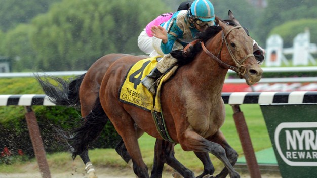 Orb, Oxbow Face Off in Triple Crown Finale