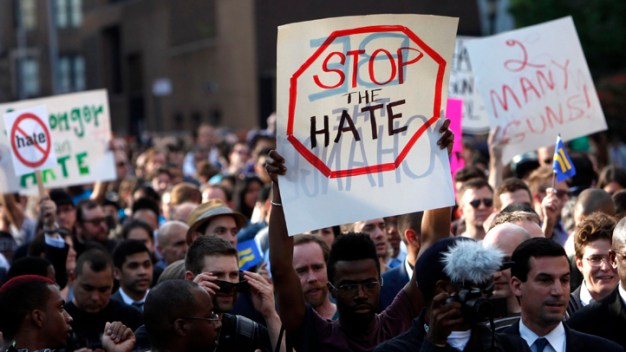 Anti-Gay Crimes Spike in NYC, Thousands Rally