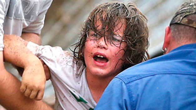 During Tornado, Trapped Students Had Nowhere to Hide