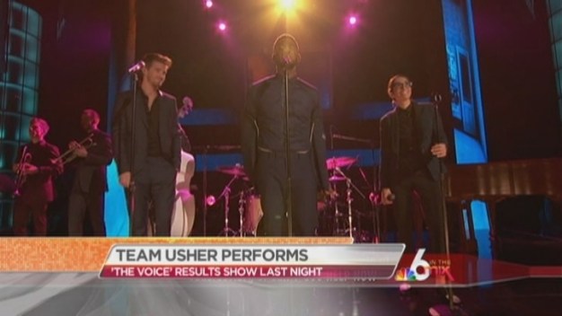 Hawley, Thomas Go Home on 'The Voice'