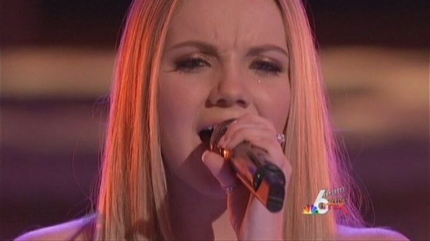 'The Voice' Finalists Sing to Earn America's Vote