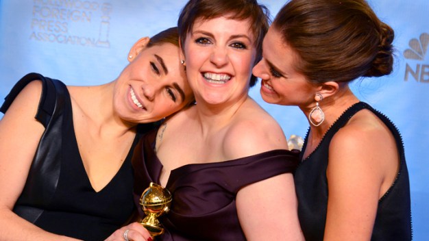 "Girls," "Argo," "Les Mis" Big Globes Winners