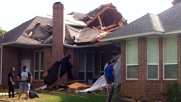 Tornadoes Tear Through Kansas, Oklahoma