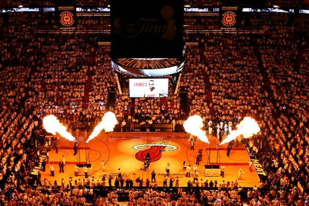 Ticket Prices Heating Up for NBA Finals Games in Miami 