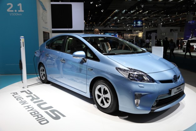Preview New Prius Models
