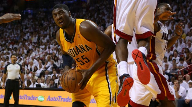 Heat Drop Game 2 to Pacers, 97-93