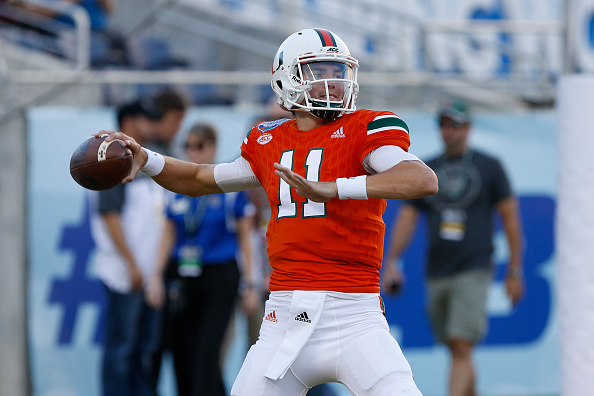 Miami Hurricanes QB Jack Allison Announces Transfer