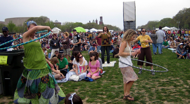 Top 10 Cities To Celebrate Earth Day