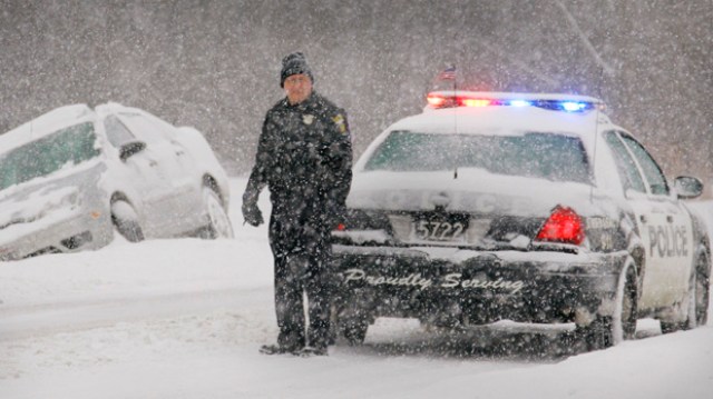 Winter Wallops the Country