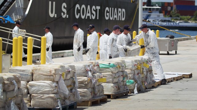 $180 Millon in Cocaine Unloaded After Coast Guard Bust