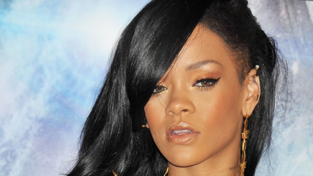 Rihanna's Former Beat-Up Crib Listed