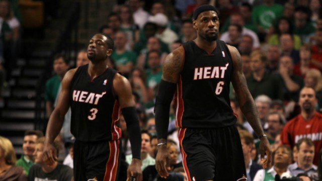 Dramatic Scenes from Heat-Celtics Game 3