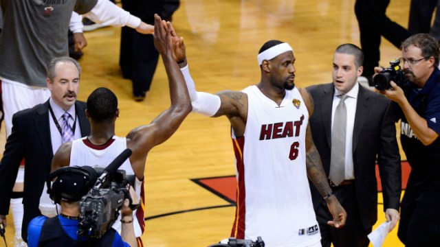 Miami Heat: Game 4 in Photos