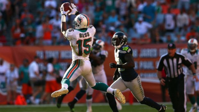 Photos: Dolphins Come Back Against Seahawks