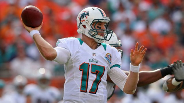 Miami Dolphins 2012 Report Card