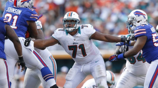 Miami Dolphins' Jonathan Martin Has "Gone AWOL": Report