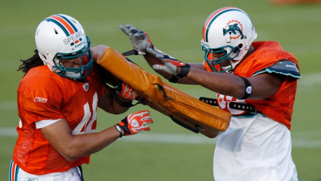 They're Back! Dolphins Open Training Camp