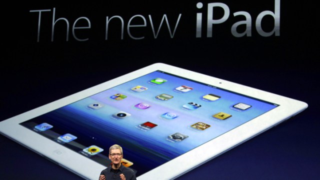 New iPad and Apple TV Update