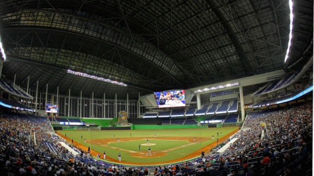 Miami Marlins Debut at New Ballpark