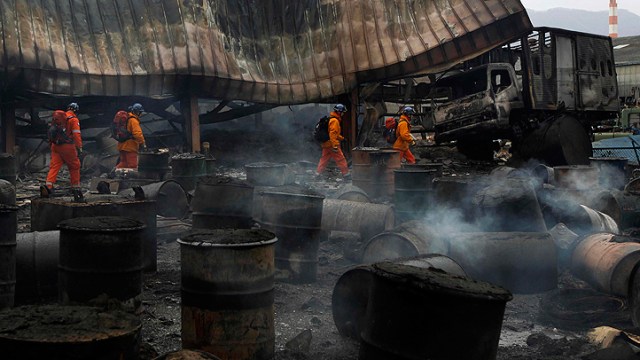 Dramatic Photos: Devastation in Japan