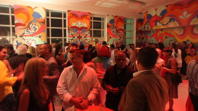 Inside at a Night at the Museum