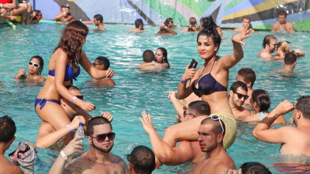 The Red, White and Pool Party