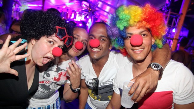 Inside The Circo Loco Pool Party