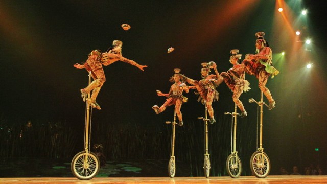 Opening Night at Totem