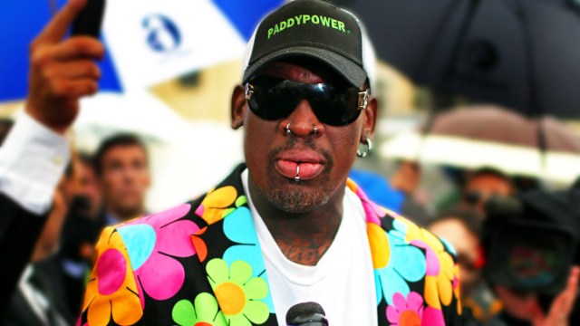 Dennis Rodman Through the Years