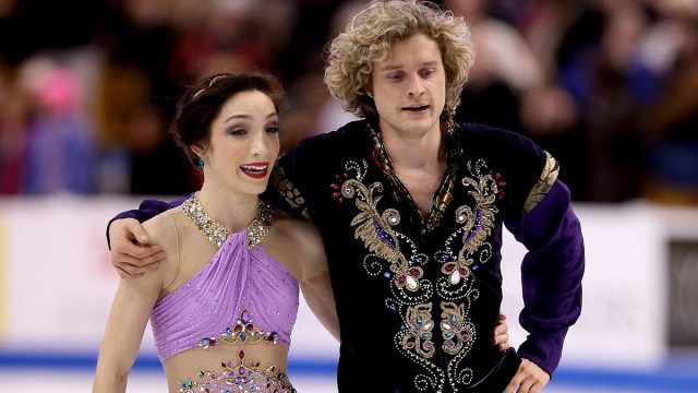 World Champ Ice Dancers Best US Gold Bet in Sochi