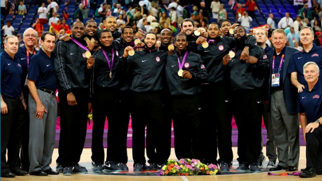 Golden Athletes of the London 2012 Games