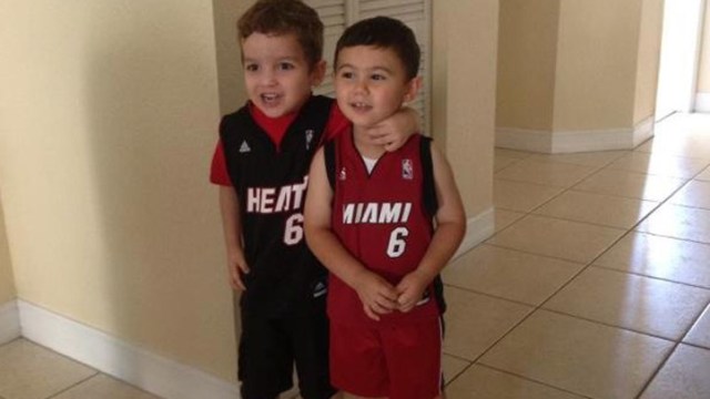 Miami Heat Fans Ready for the Game