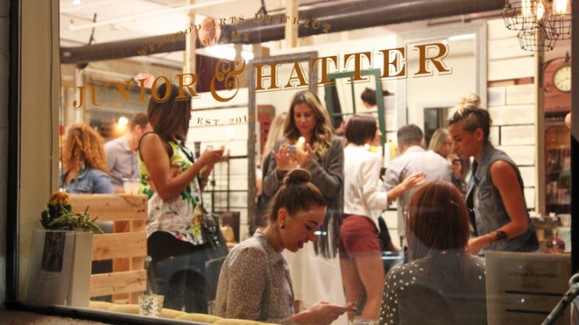 Tweet Up At Junior And Hatter