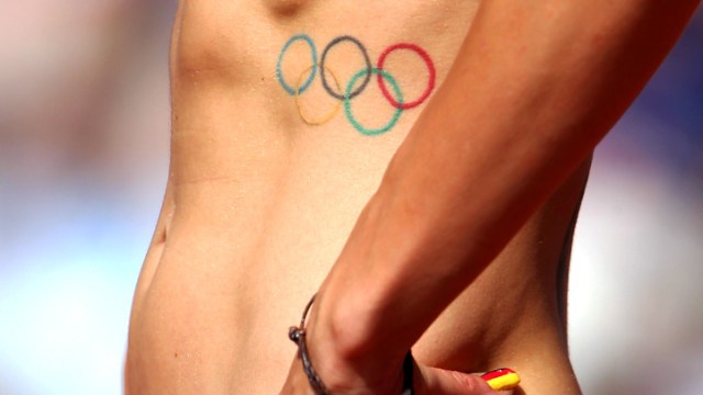 Olympic Ink: Athletes' Striking Tattoos