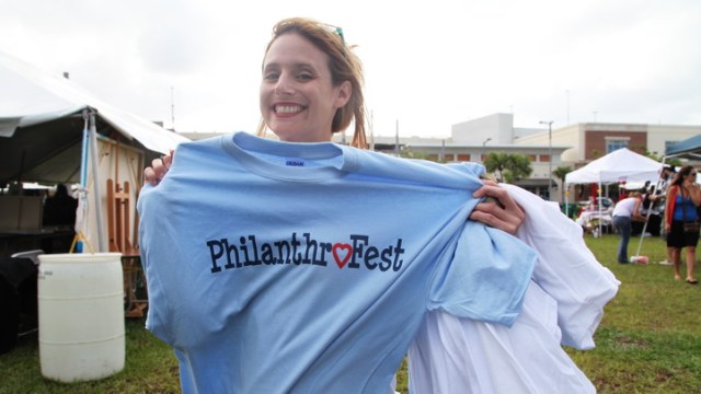 At The PhilanthroFest
