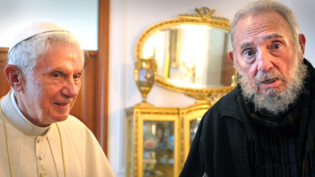 Pope Benedict XVI Visits Cuba