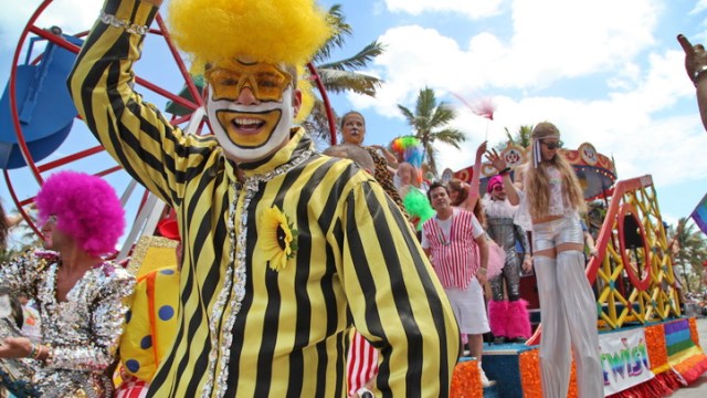 South Beach's 4th Annual Pride Parade