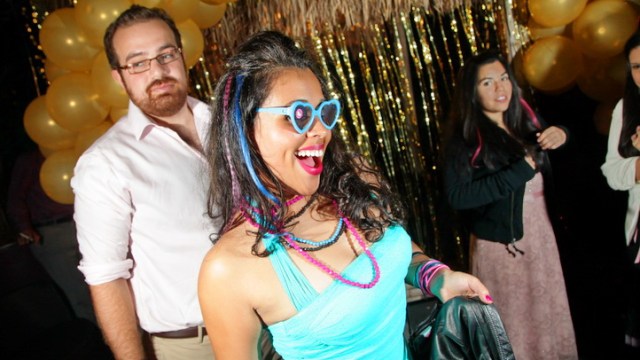 At The Totally 80s Prom 