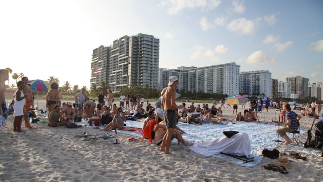 The Art Of A Beach Towel Party