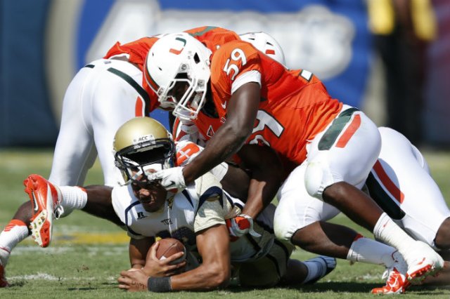 PHOTOS: UM Tops Georgia Tech in OT
