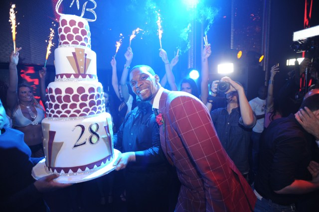 Inside Chris Bosh's Birthday Bash