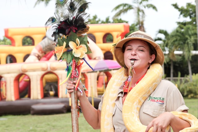 Jungle Island Celebrates the 4th