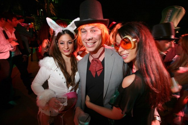 Down the Rabbit Hole: Nightlife King Michael Capponi Throws Mad Hatter-Themed B-Day Bash