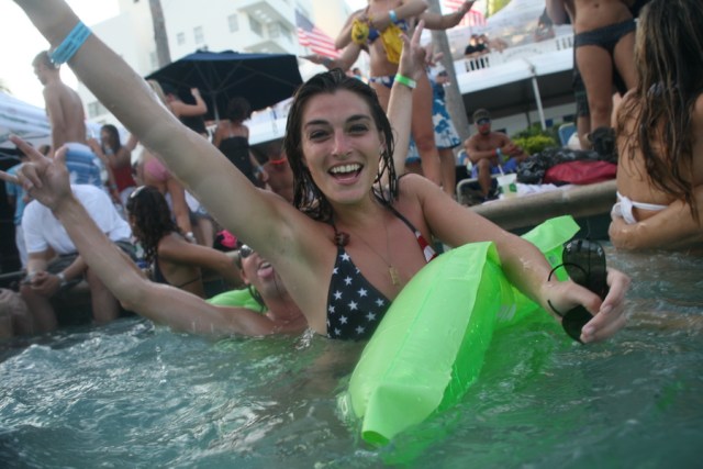 IndepenDance Pool Party at the Surfcomber Hotel